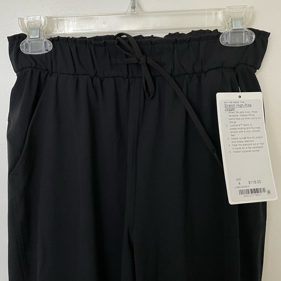 Lululemon Stretch High-Rise Joggers - Picture 5 of 5